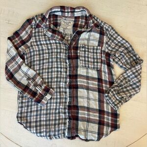 Abercrombie & Fitch Women’s Plaid Button Down